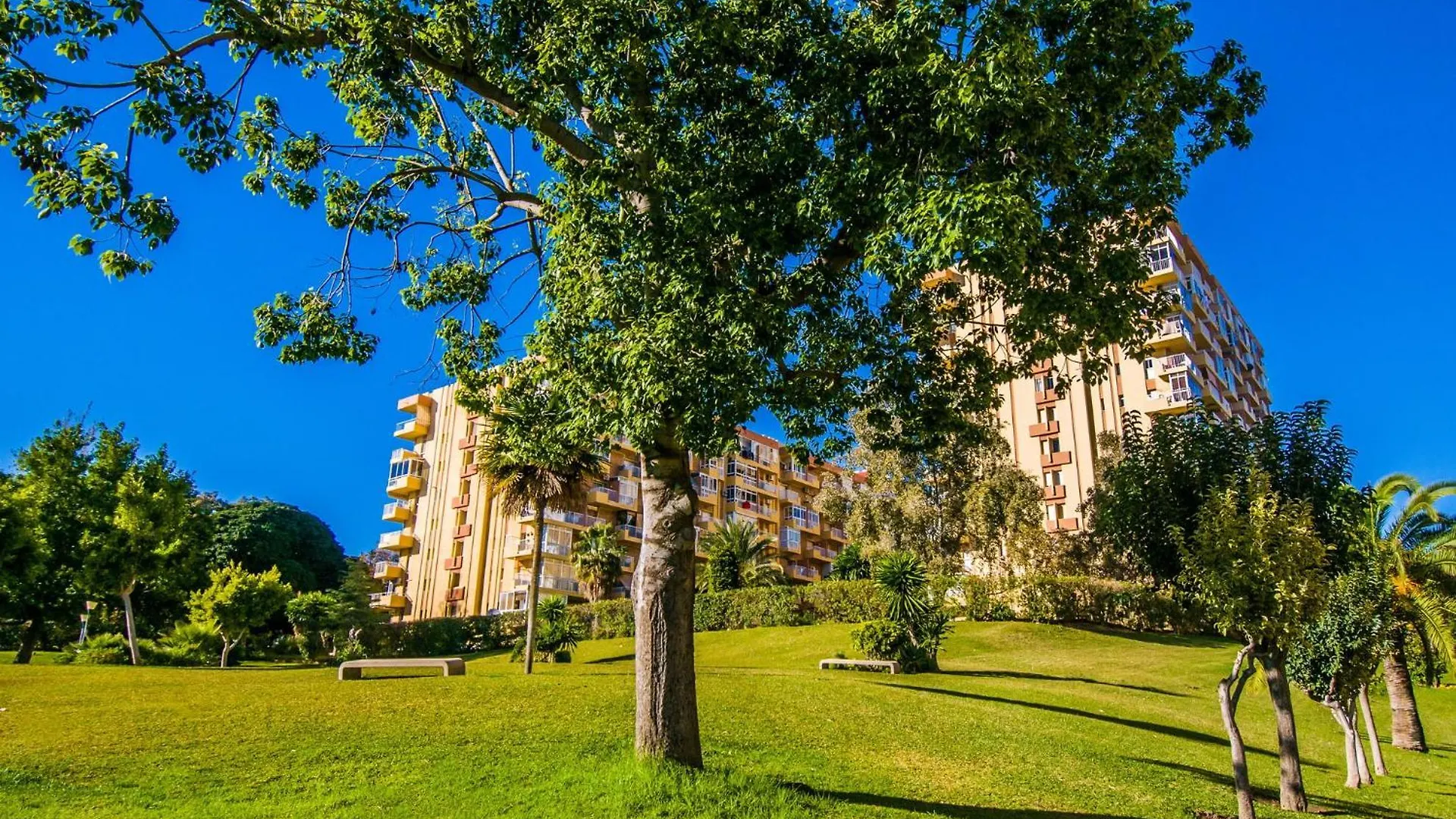 135 Jupiter Apartamentos Estudio - Piscina - Playa A 600 Metros Benalmadena